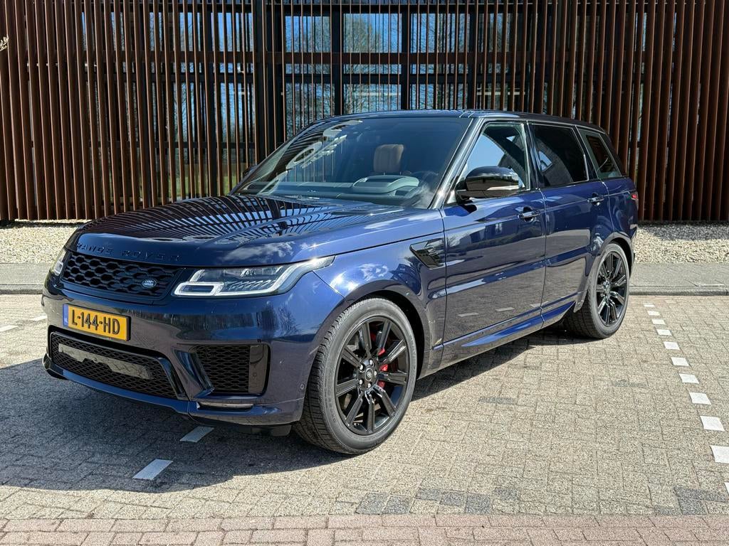 Range Rover (sport) LIMITED 2.0 P400e 404pk Commandshift, Auto's, Automaat, Euro 6, 4 cilinders, Blauw