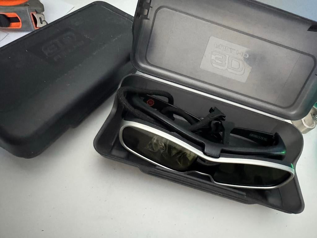 3D bril van Panasonic, 2 stuks, Ophalen of Verzenden, Zo goed als nieuw