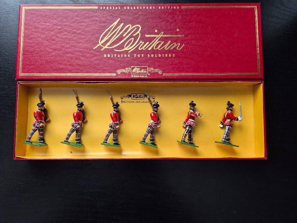 Soldaatjes William Britains set 8962, Verzamelen, Ophalen of Verzenden, Zo goed als nieuw