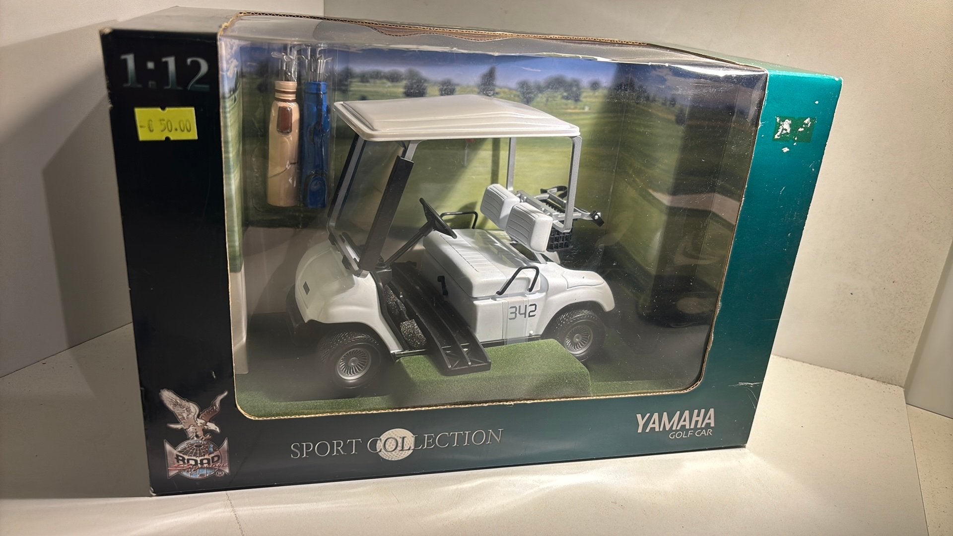 Golf car yamaha road signature 1.12, Auto, Ophalen of Verzenden, A, A