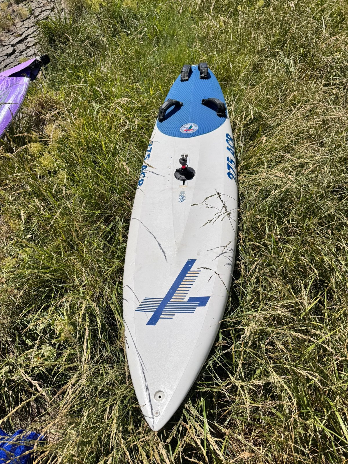 Tiga 275 ACR slalom, Watersport en Boten, Windsurfen, Ophalen of Verzenden, Zo goed als nieuw, Plank