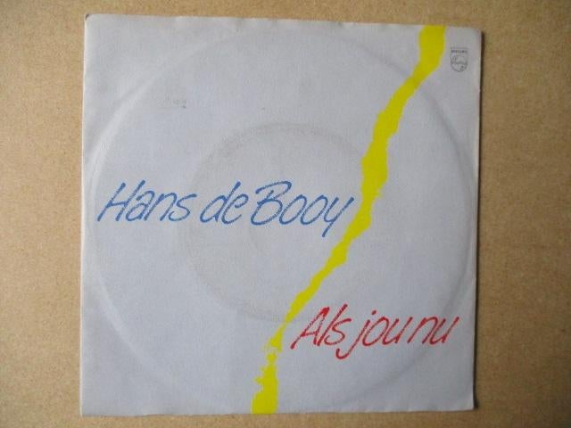 s0048 hans de booy - als jou nu, Ophalen, Gebruikt, Overige genres