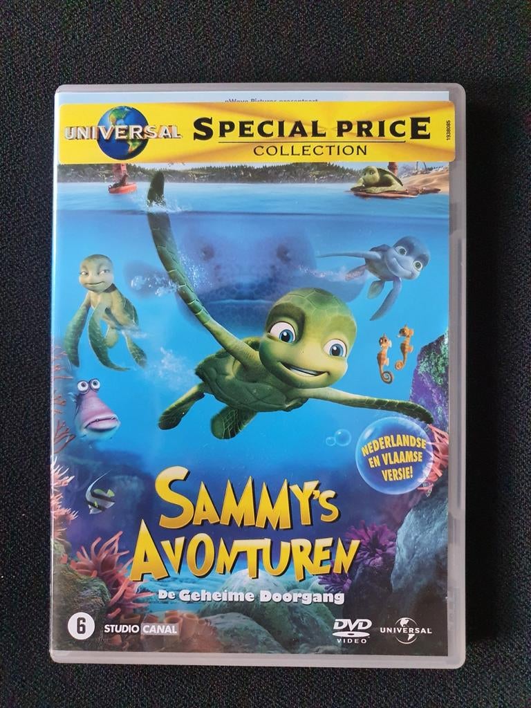 Sammy's avonturen, Alle leeftijden, Ophalen of Verzenden, Zo goed als nieuw, Europees