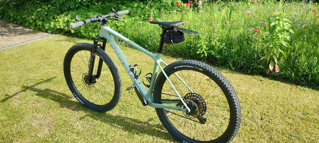 Cervelo ZHT-5, Hardtail, Zo goed als nieuw, Schijfrem, 53 tot 57 cm