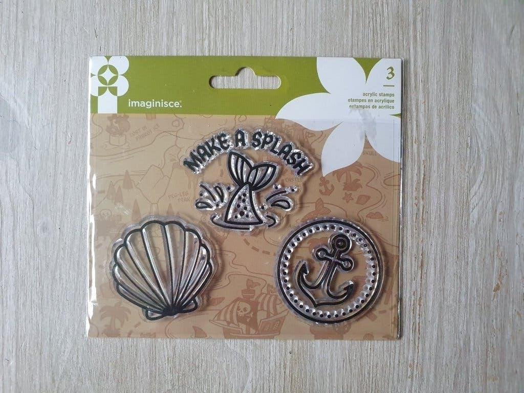 diverse stempels / clear stamps, Ophalen of Verzenden, Zo goed als nieuw, Clearstamp