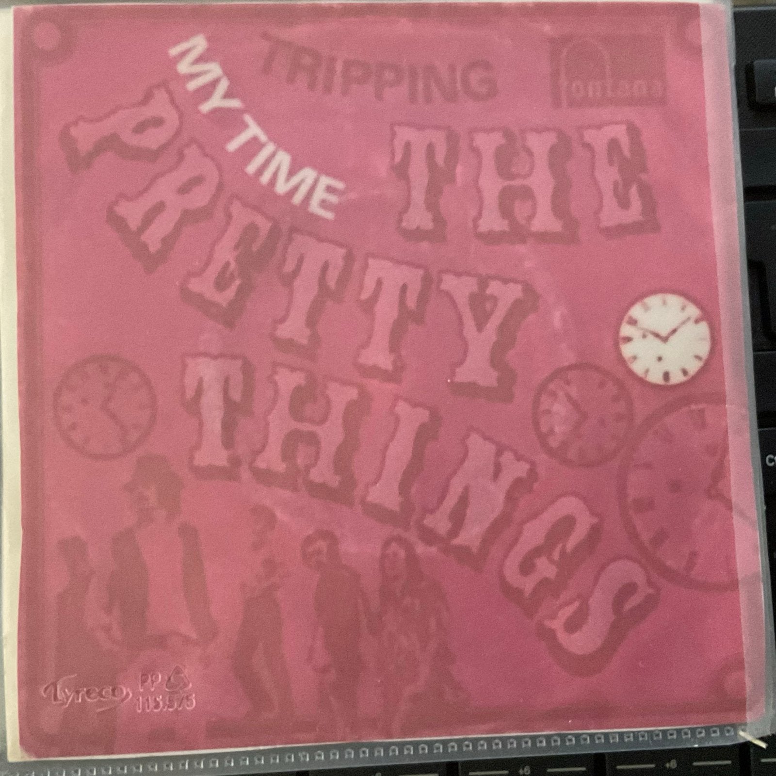 The Pretty Things - My Time / Tripping (Fontana 267 786 TF), Cd's en Dvd's, Vinyl Singles, Gebruikt, Originele persing, 7 inch