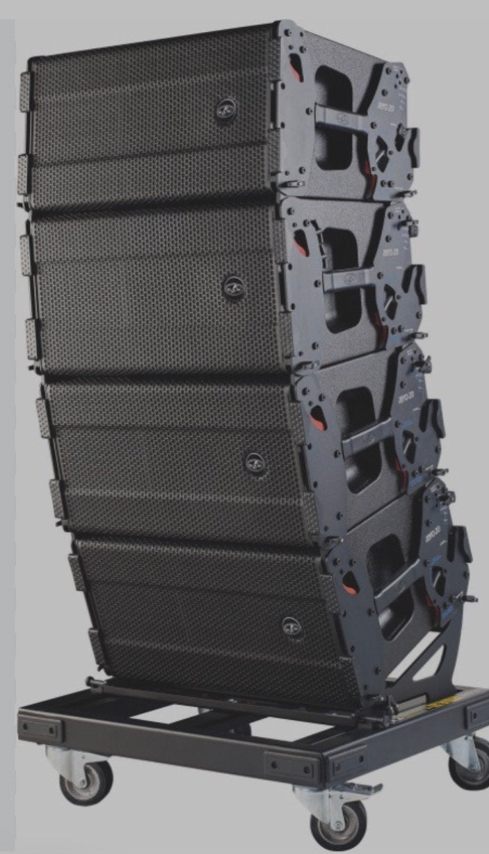 DAS AUDIO Aero20a Line Array Set, Ophalen, Zo goed als nieuw, 20 kanalen of meer