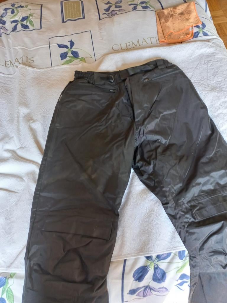 Motomod nylon motorbroek zwart XL, Ophalen of Verzenden