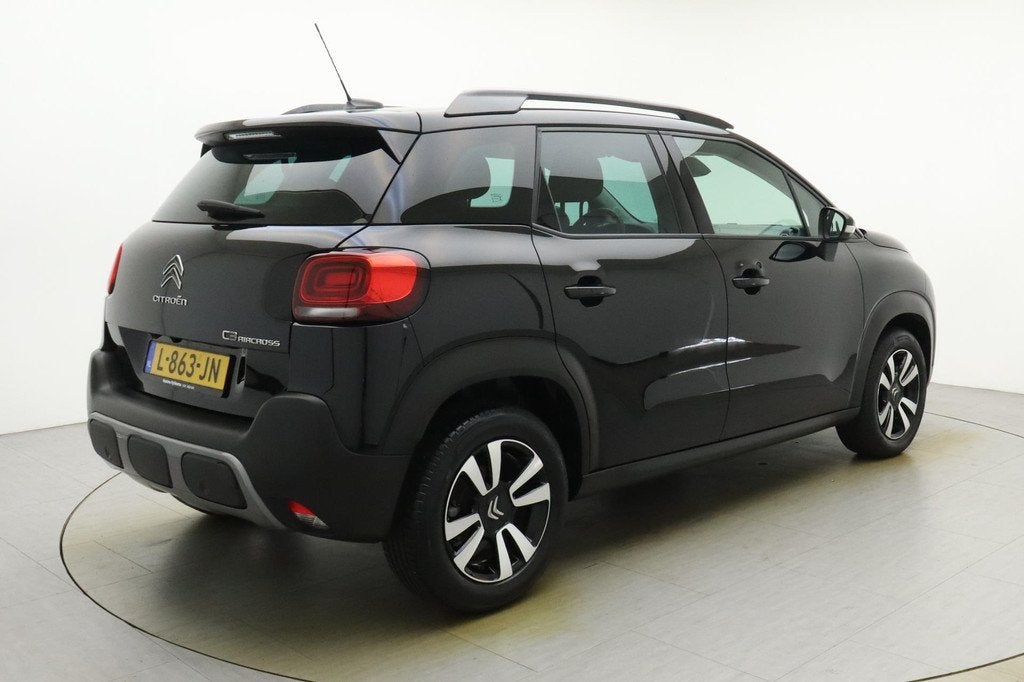 Citroen C3 Aircross 1.2 Turbo 110pk Shine | Achteruitrijcame, Auto's, Citroën, Euro 6, 1199 cc, Origineel Nederlands, Bedrijf