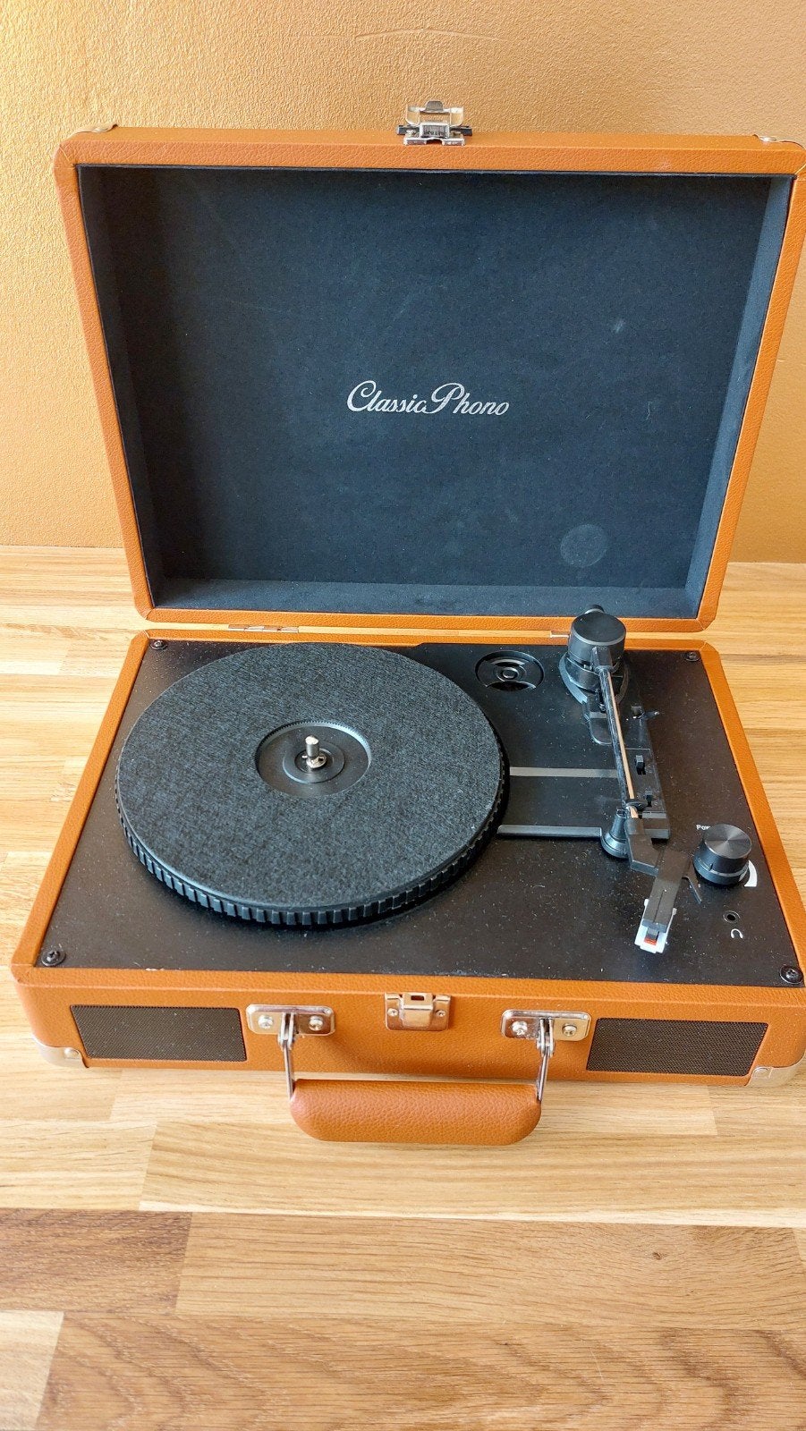 Lenco Classic Phono TT-10BN Platenspeler - Zo goed als nieuw, Audio, Tv en Foto, Ophalen of Verzenden