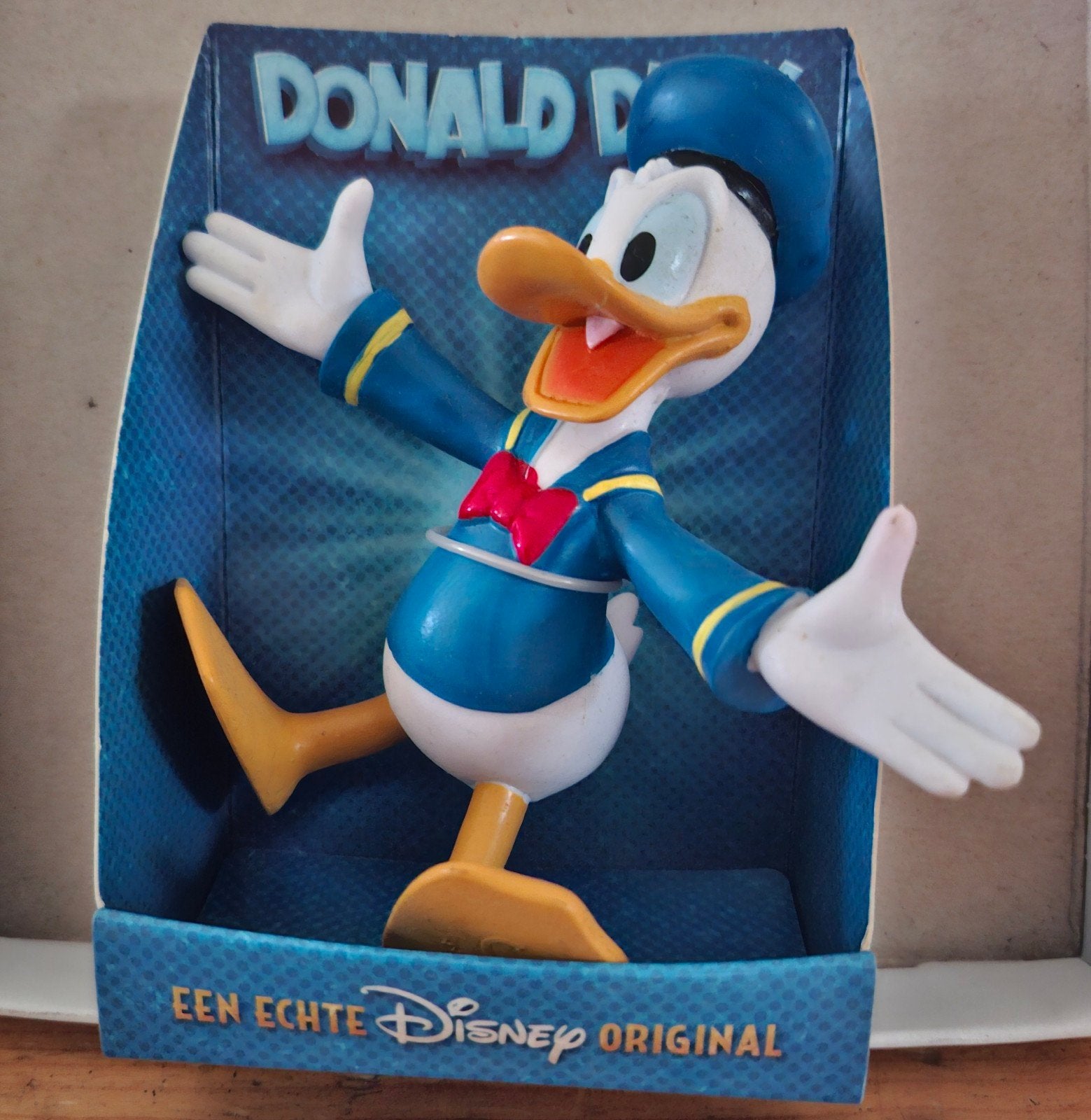 Disney Donald Duck AH ca 14 cm in verpakking, Ophalen of Verzenden, Donald Duck, Nieuw, Beeldje of Figuurtje