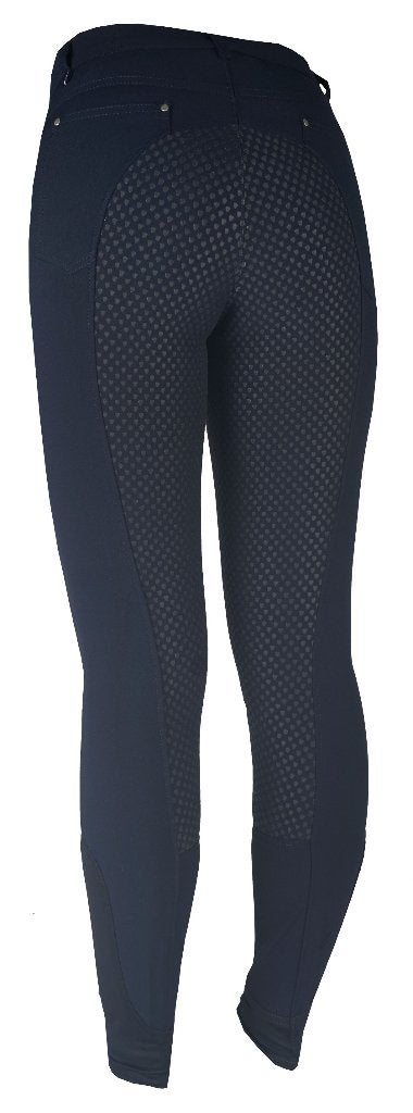 Blauwe Horka Bremen dames rijbroek maat 46 48 50 en 54, Blauw, Nieuw, XL, Dames
