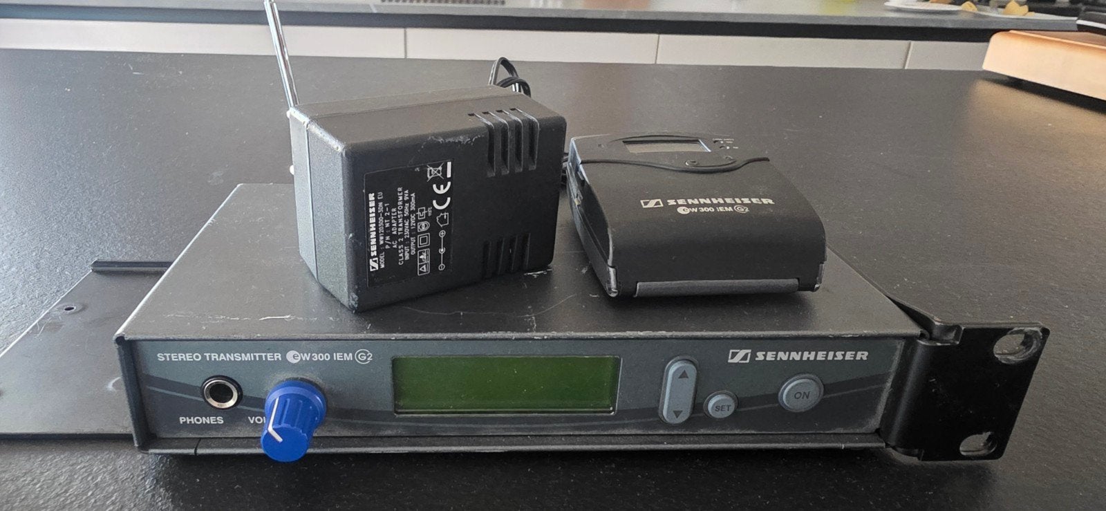 Sennheiser EW 300 IEM G2 In-Ear Monitor Systeem, Ophalen, Gebruikt