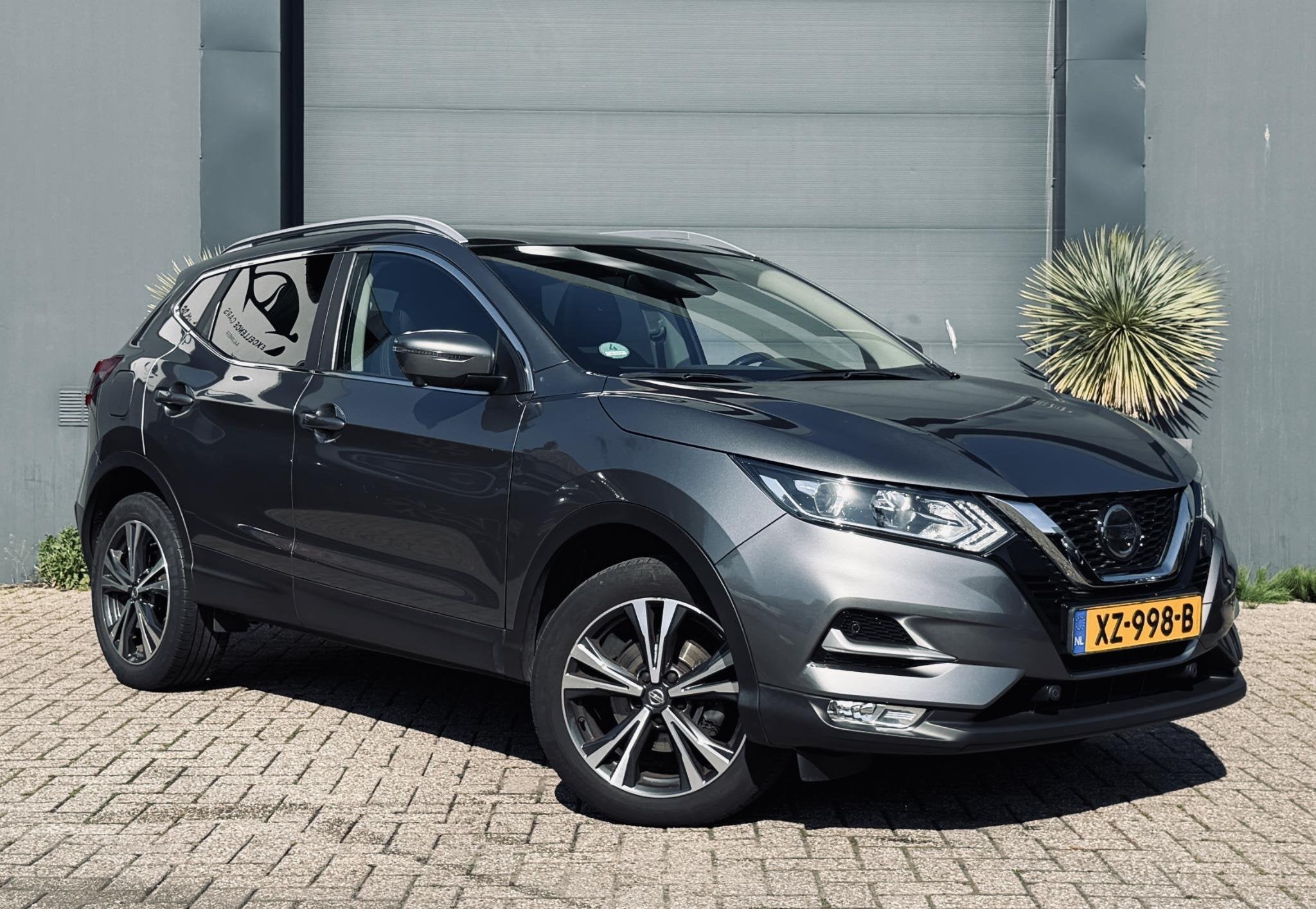 Nissan Qashqai 1.2 N-Connecta, Auto's, Voorwielaandrijving, Stof, Gebruikt, Euro 6
