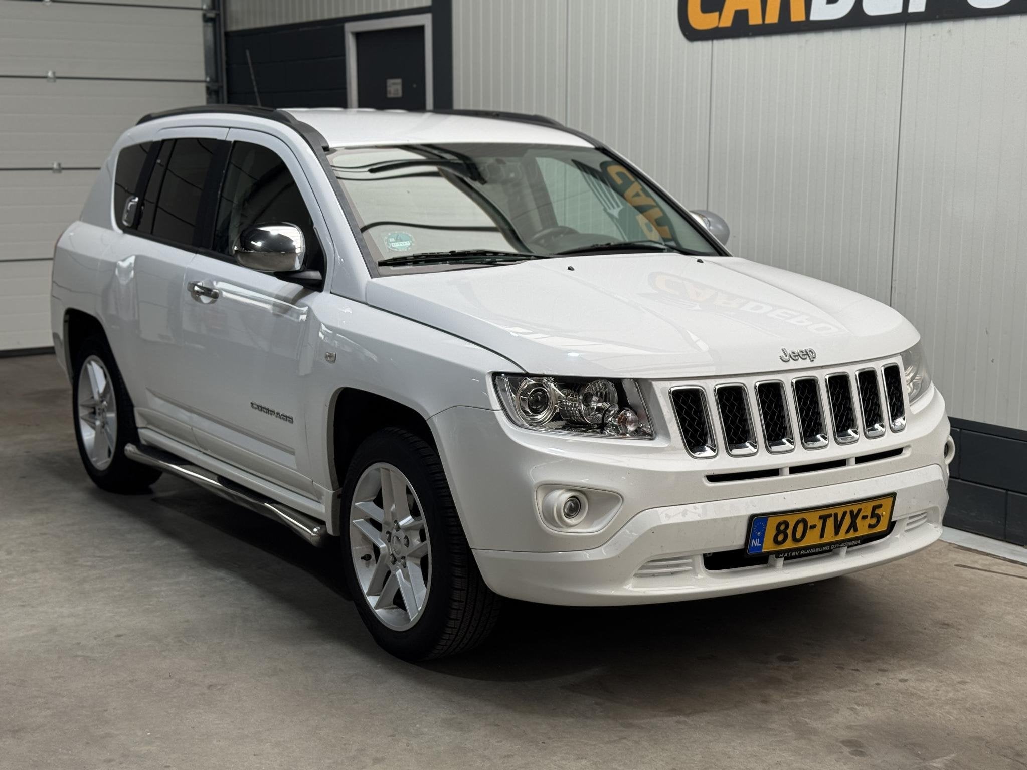 Foto 3 van Jeep Compass 2.4 Limited 4WD BAK KAPOT! MOTOR 100%