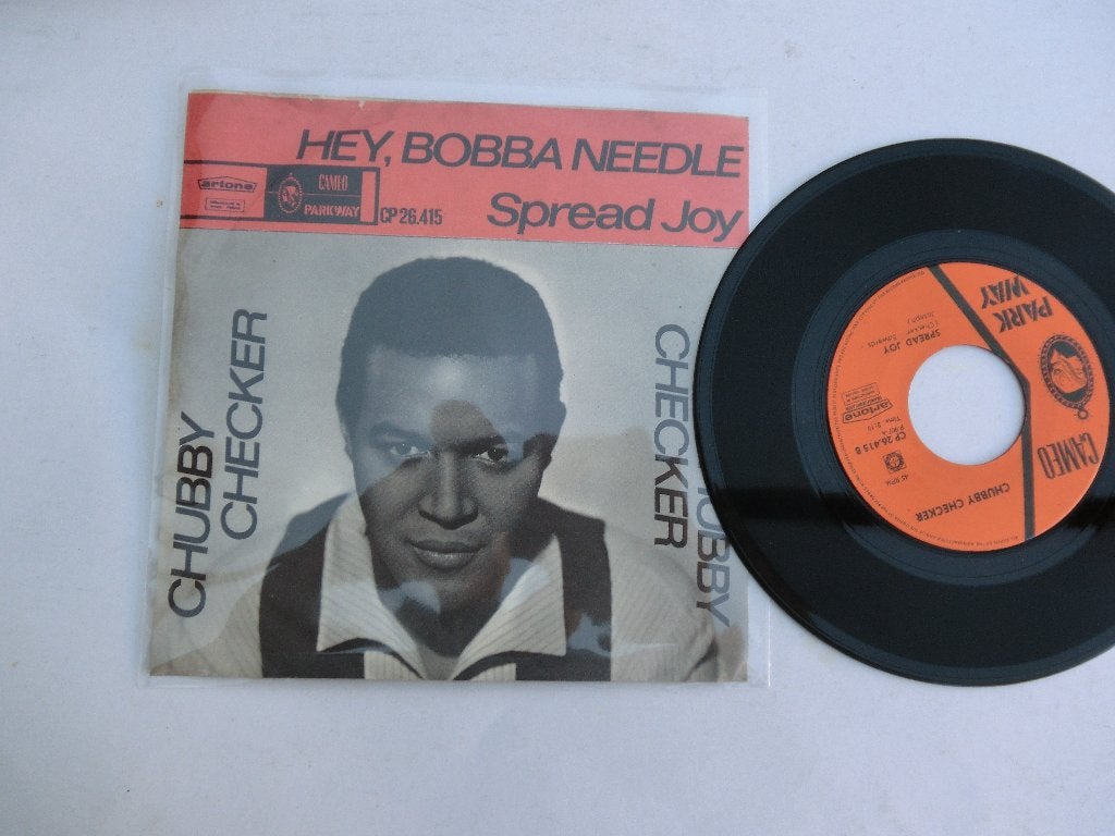 Chubby Checker Hey Bobba needle, Ophalen of Verzenden, Zo goed als nieuw, 7 inch, Pop