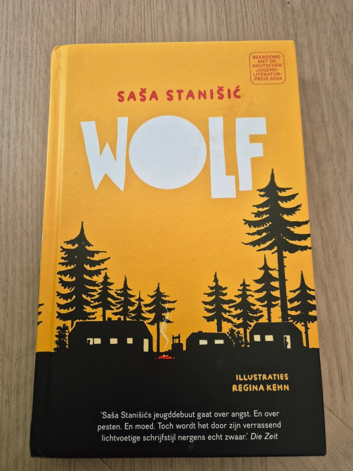 Wolf, Ophalen of Verzenden, Zo goed als nieuw, Saša Stanišić, Fictie