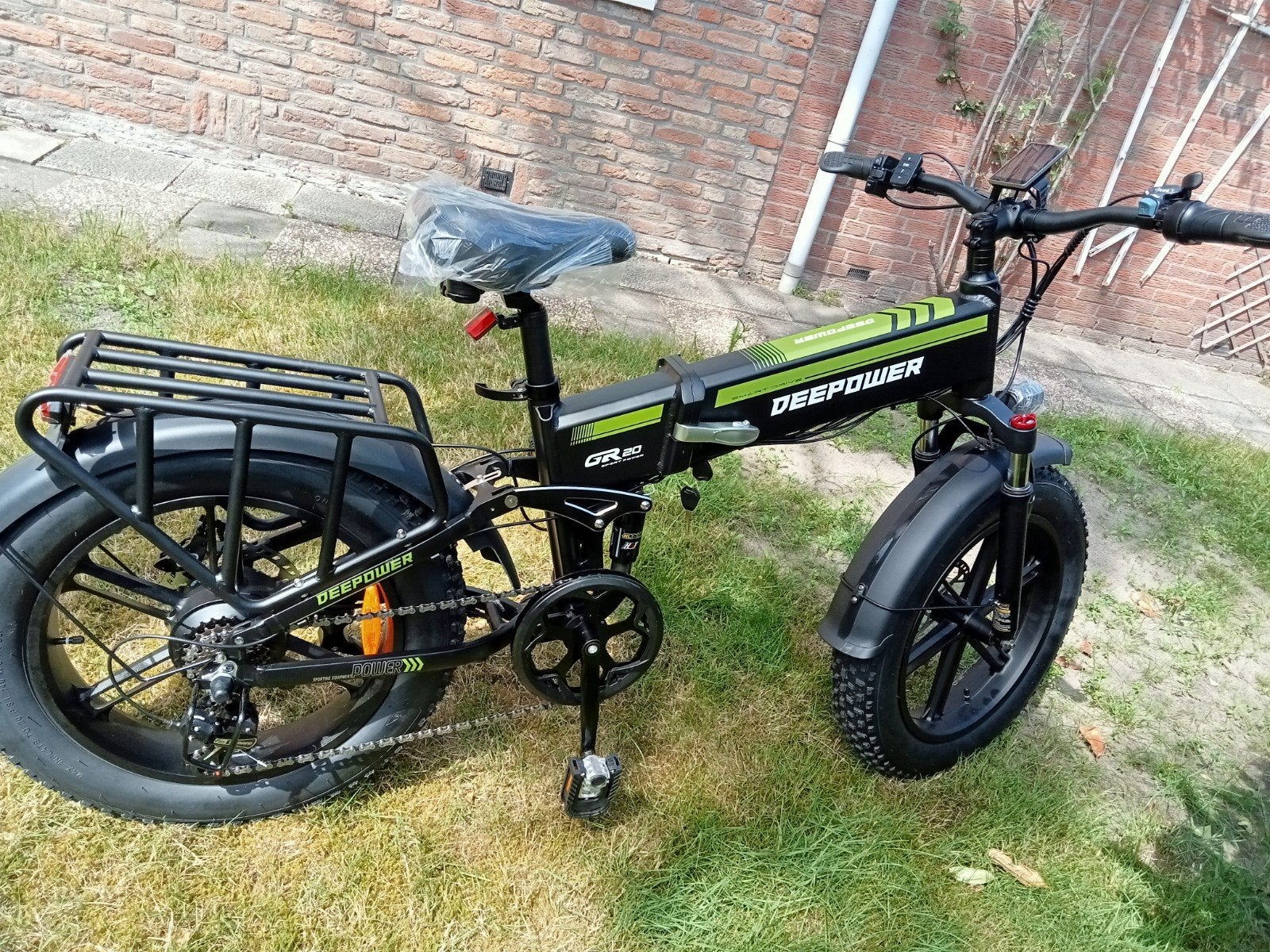 mooi elektrische fiets 20 inch de fiets is nieuw, Ophalen of Verzenden, Nieuw, 20 inch of meer