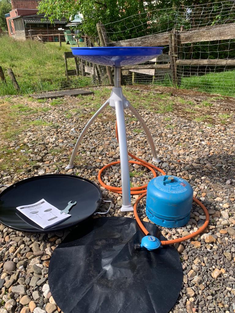Nieuwe Cadac Skottelbraai, Tuin en Terras, Gasbarbecues, Ophalen, Nieuw