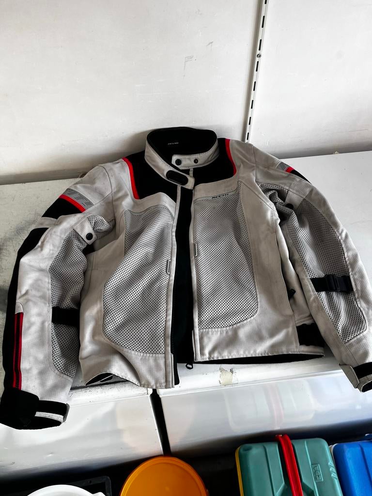 Rev'it zomerjas, Motoren, Kleding | Motorkleding, Ophalen, Tweedehands, Heren, Jas | textiel