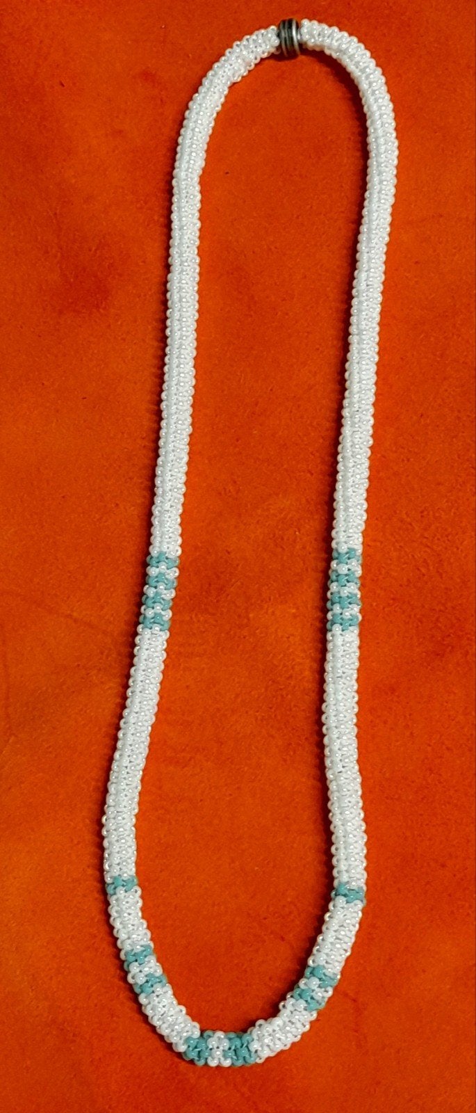 Mooie ketting, Ophalen of Verzenden, Nieuw, Wit, Overige materialen