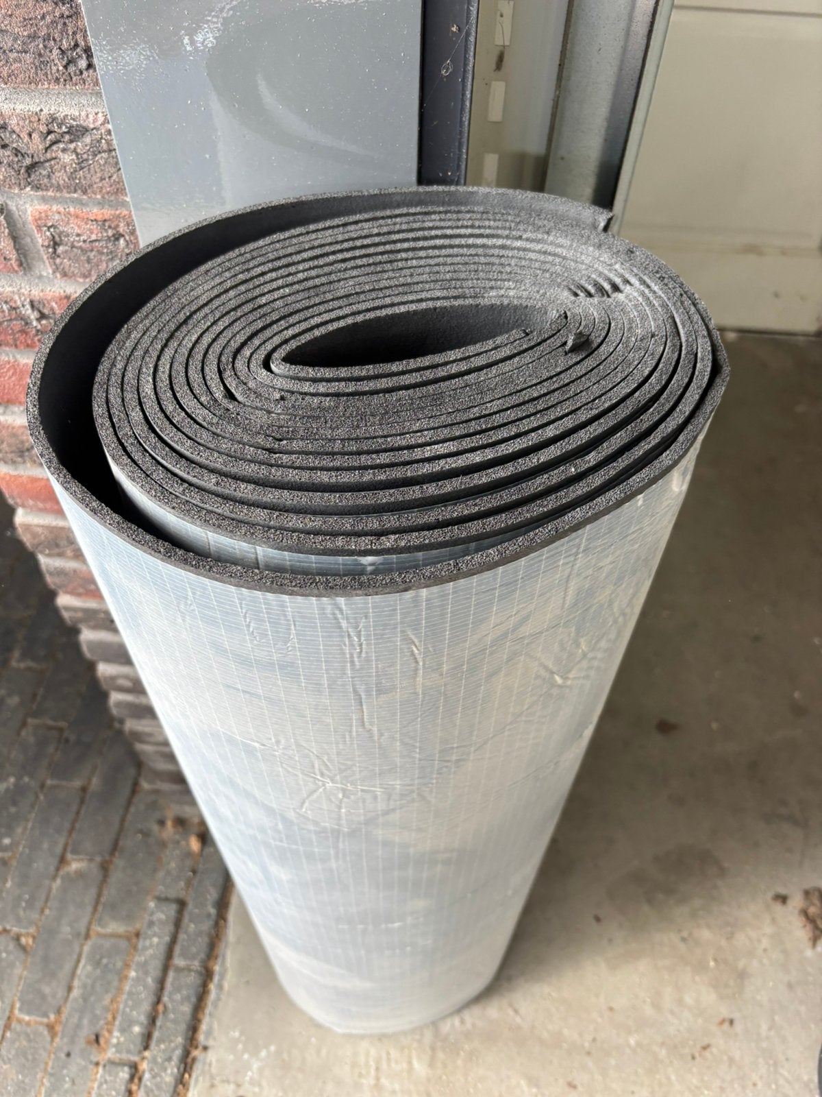 Armeflex +/-  7m2, Ophalen, Zo goed als nieuw, Folie