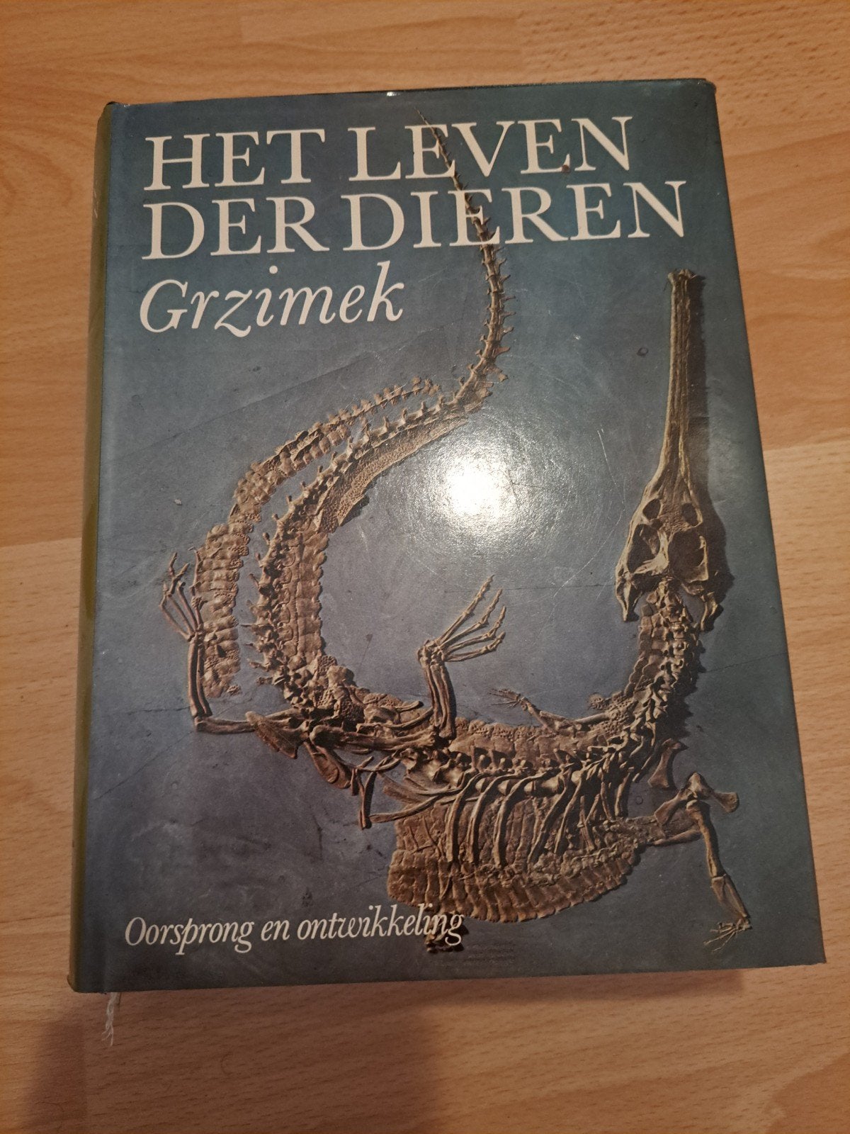 Het Leven der Dieren Grzimek - Oorsprong en Ontwikkeling, Ophalen, Zo goed als nieuw, Natuur algemeen, Grzimek