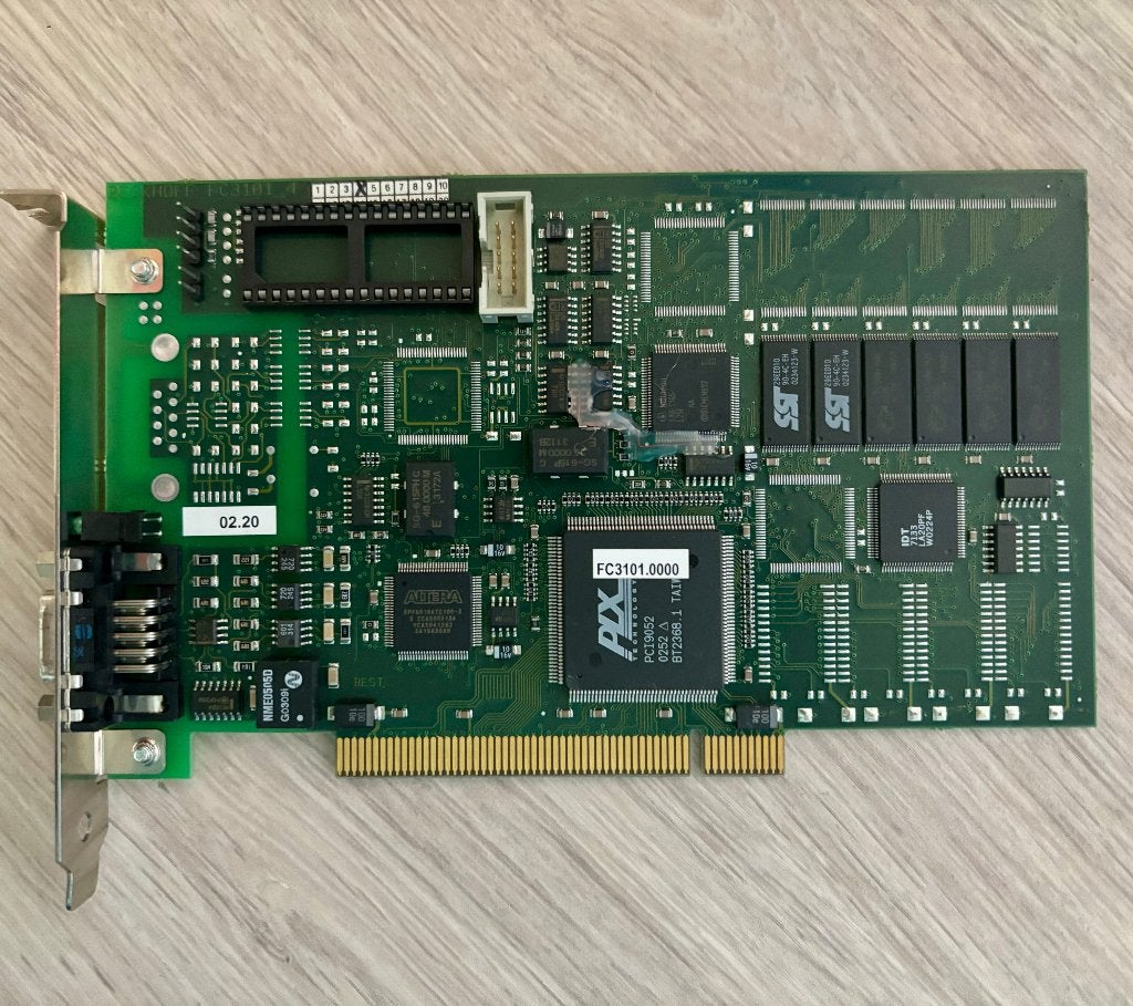 BECKHOFF - FC3101 - Profibus Master/Slave PCI Card, Ophalen of Verzenden, Gebruikt
