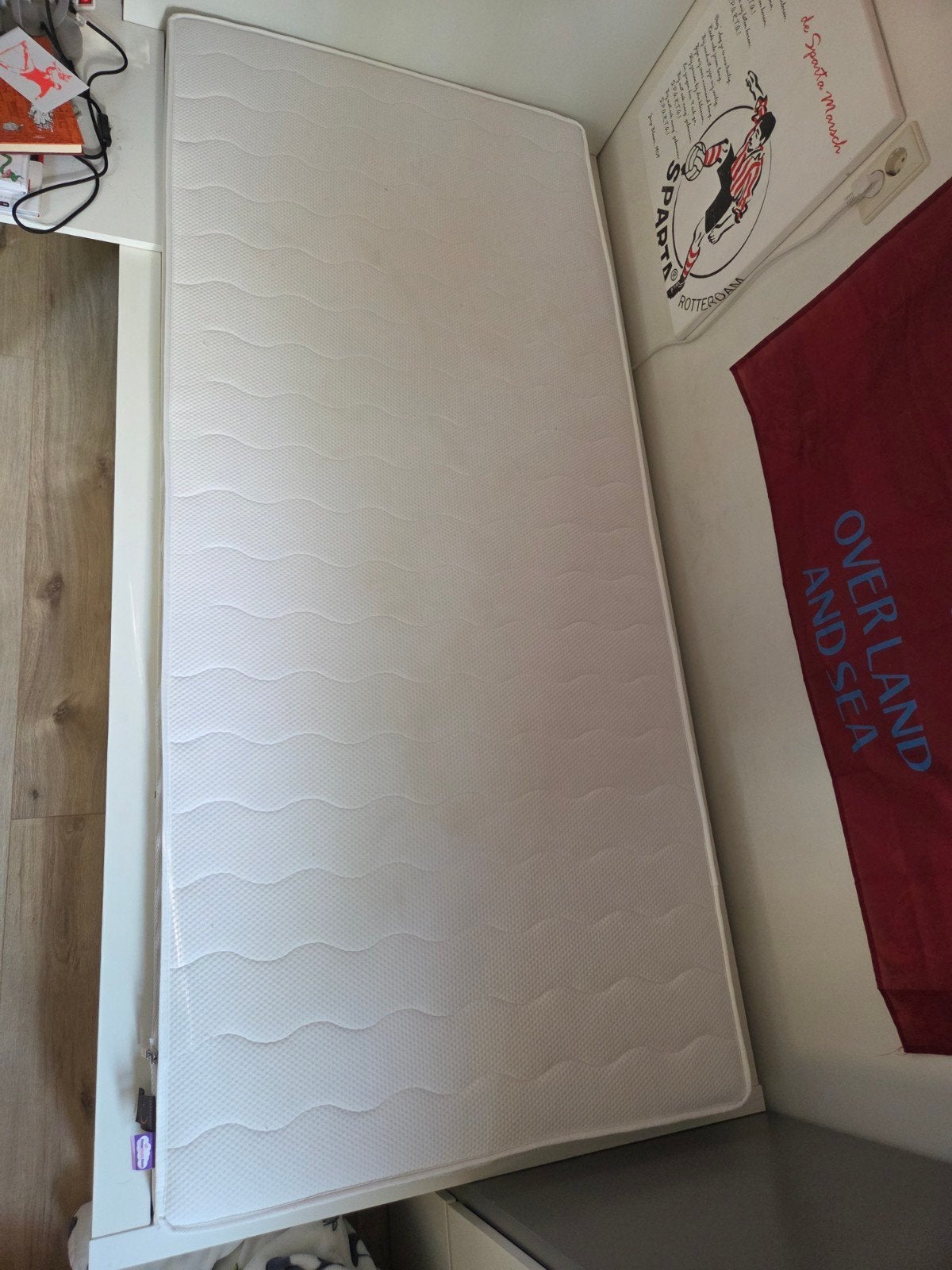 Royal Health Foam kindermatras 90x200 met 6 jaar garantie, Huis en Inrichting, Slaapkamer | Matrassen en Bedbodems, Ophalen, 90 cm