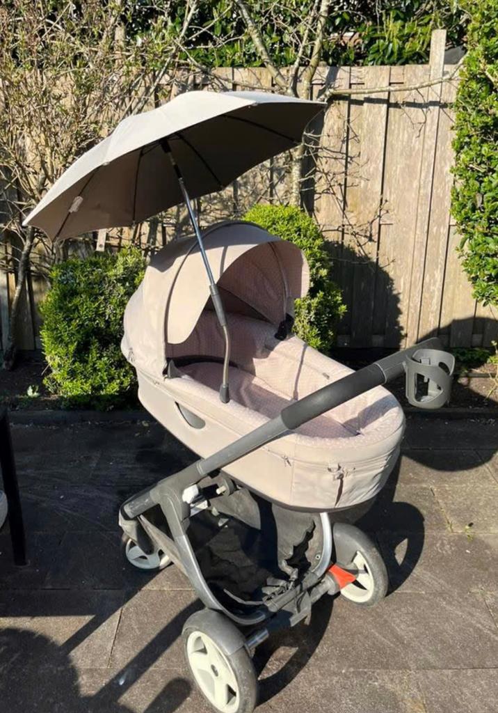 Stokke Crusi kinderwagen combinatie, Ophalen, Zo goed als nieuw