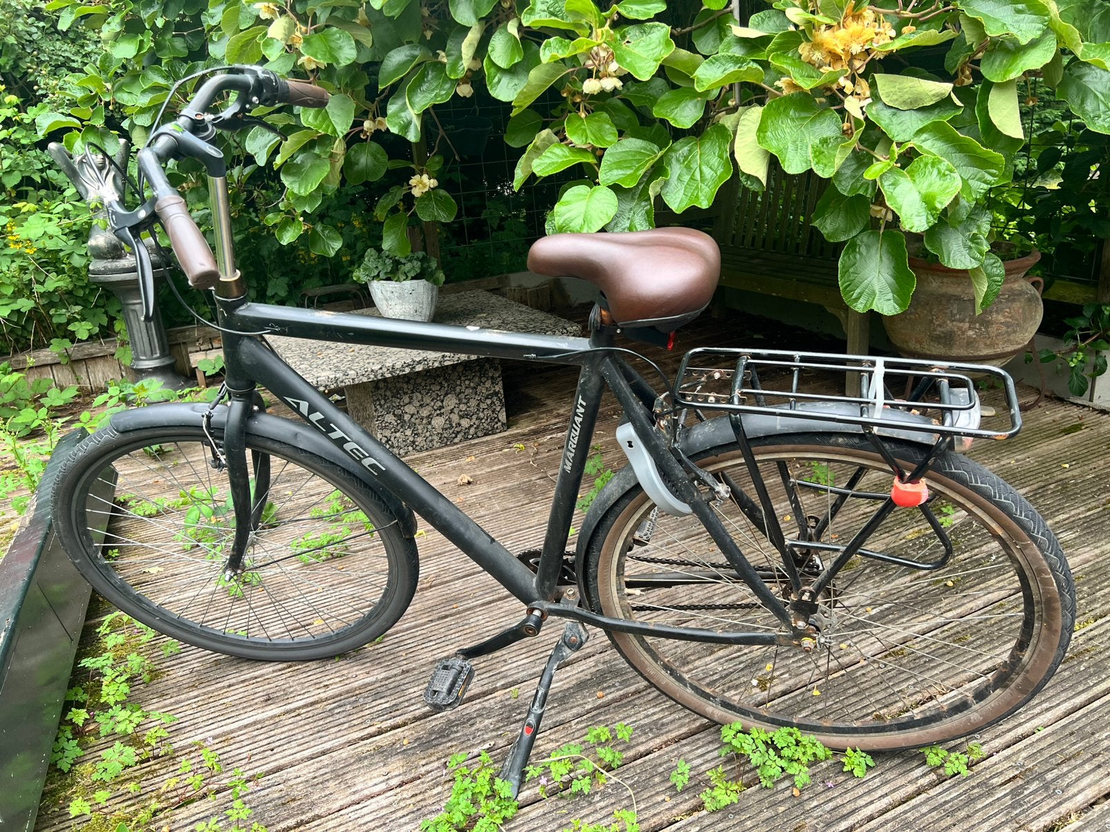 Stationsfiets, Ophalen, Gebruikt, Minder dan 10 versnellingen, Overige merken