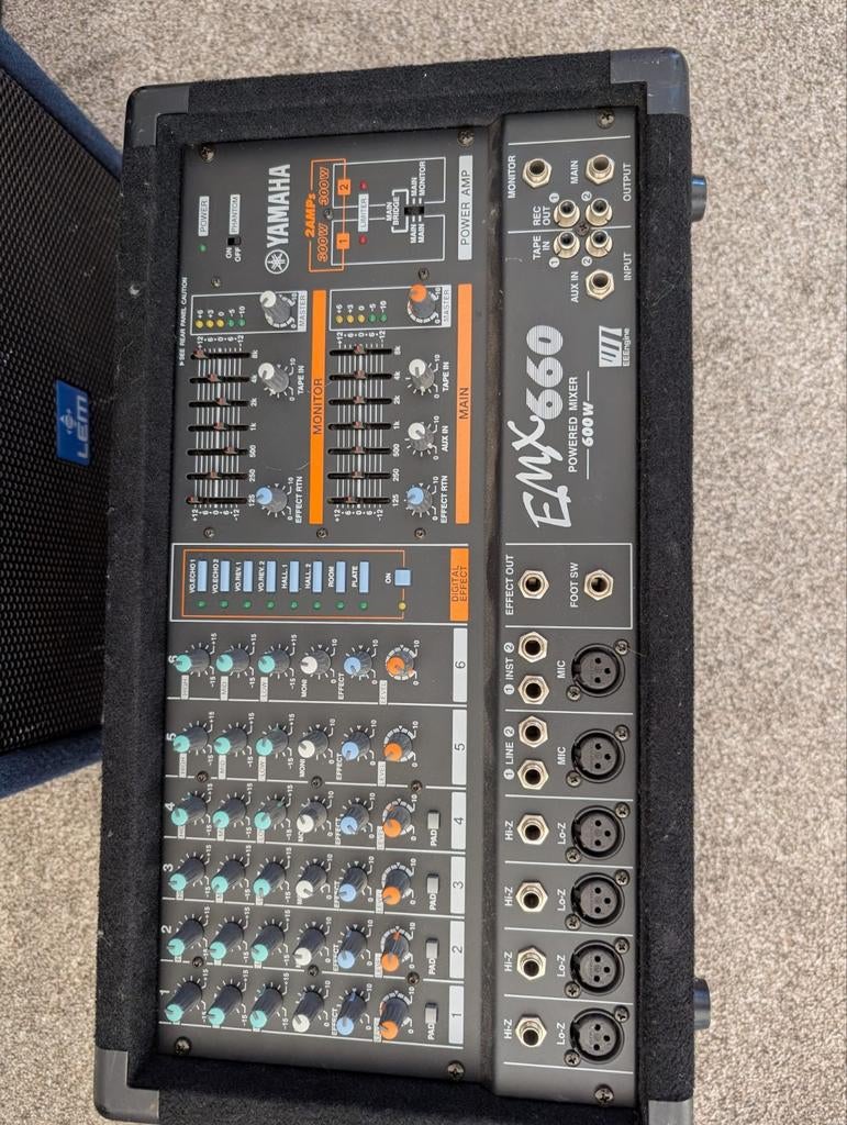(Zang)installatie, Muziek en Instrumenten, Ophalen, Zo goed als nieuw, Minder dan 500 watt