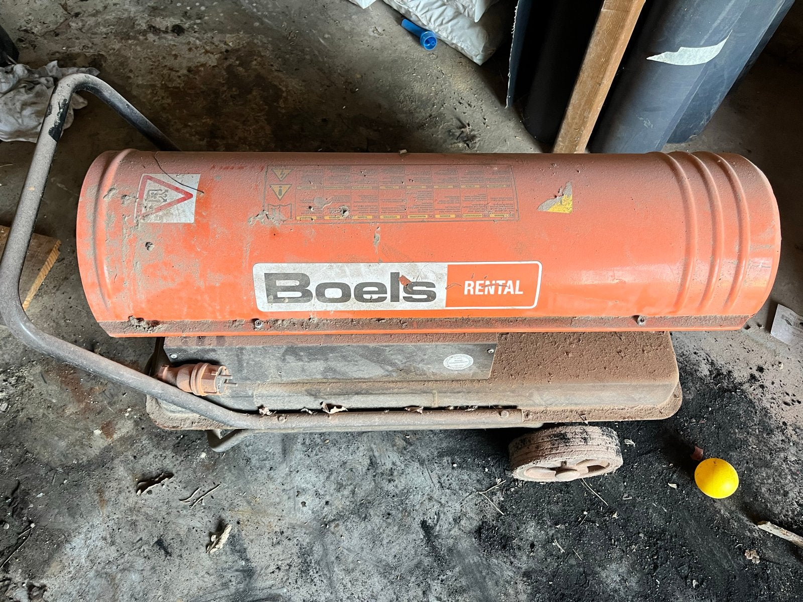 Diesel Heater - Krachtige Verwarming, Ophalen, 30 tot 80 cm, Gebruikt, Kachel