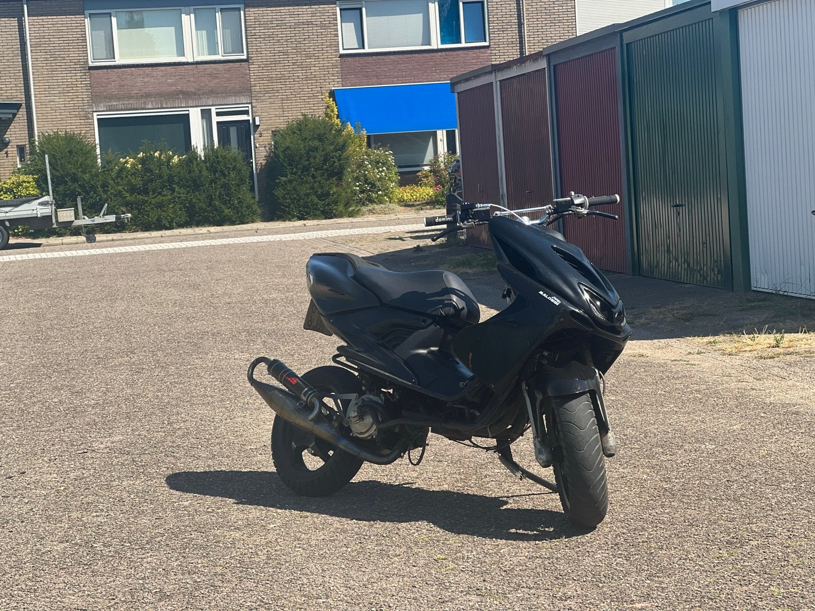 Aerox 70cc 2005 zonder wok, Ophalen, Gebruikt, Maximaal 45 km/u