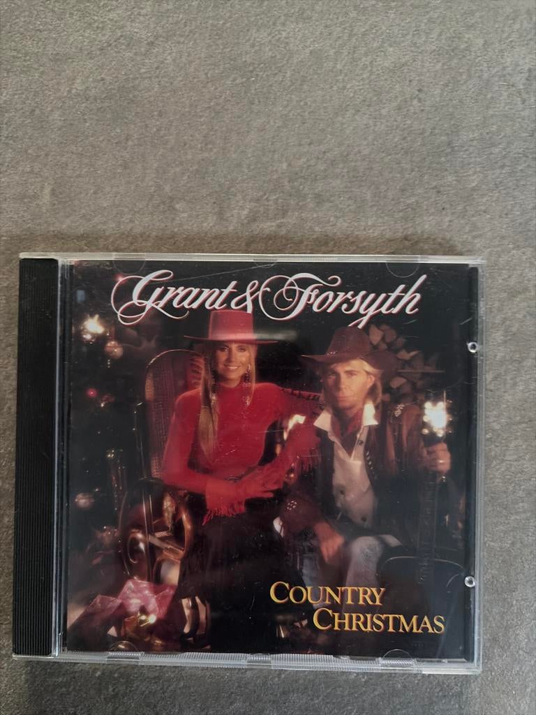 Grant & Forsyth - Country Christmas CD, Ophalen of Verzenden, Gebruikt