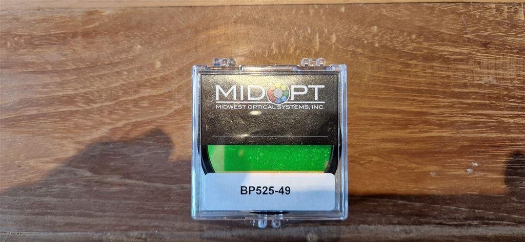 Midopt BP525-49 en Midopt BP635-49, Ophalen of Verzenden, Nieuw, 50 tot 60 mm, UV-filter