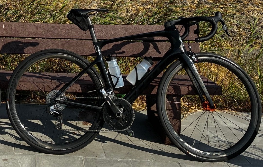 Scott Foil 2017 carbon - SRAM Red etap- Carbon wielen, 28 inch, Carbon, Zo goed als nieuw, Meer dan 20 versnellingen