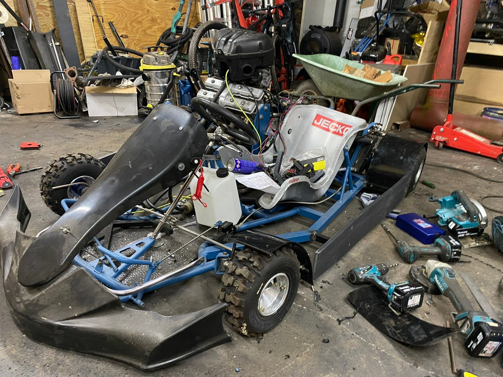 Speedkart, Ophalen, Zo goed als nieuw, Kart