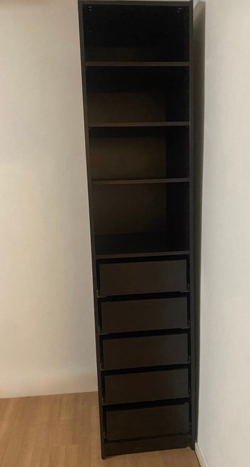 Ikea pax kast, Ophalen, Gebruikt