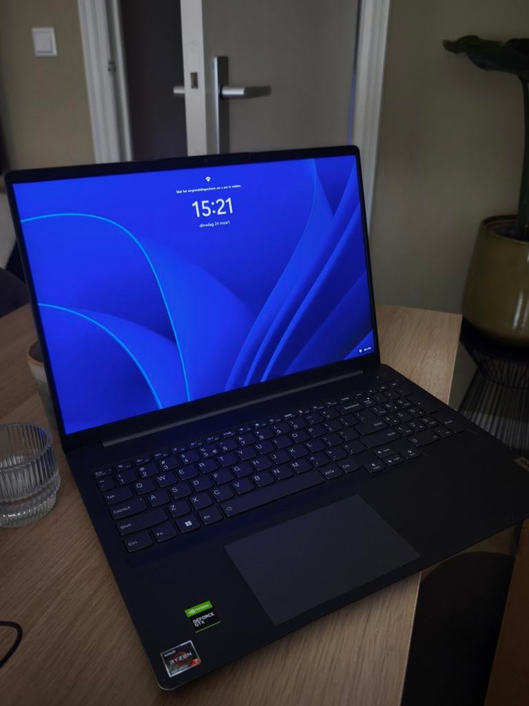 Laptop Lenovo IdeaPad 5 Pro - Super scherm, Computers en Software, Windows Laptops, Ophalen, Met videokaart, 2 tot 3 Ghz, Qwerty