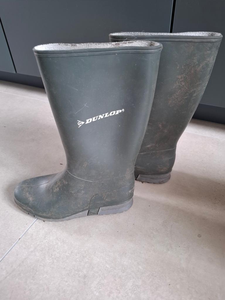 Dunlop laarzen maat 37., Kleding | Heren, Schoenen, Zwart, Ophalen of Verzenden, Regenlaarzen, Dunlop