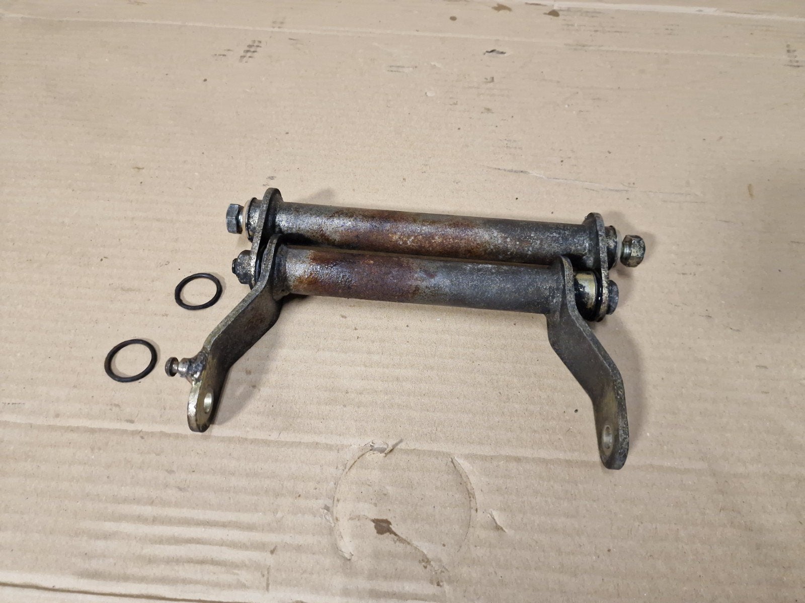 Piaggio 125/150/180cc 2T Subframe Swingarm Ophanging, Ophalen of Verzenden, Gebruikt, Frame, Piaggio