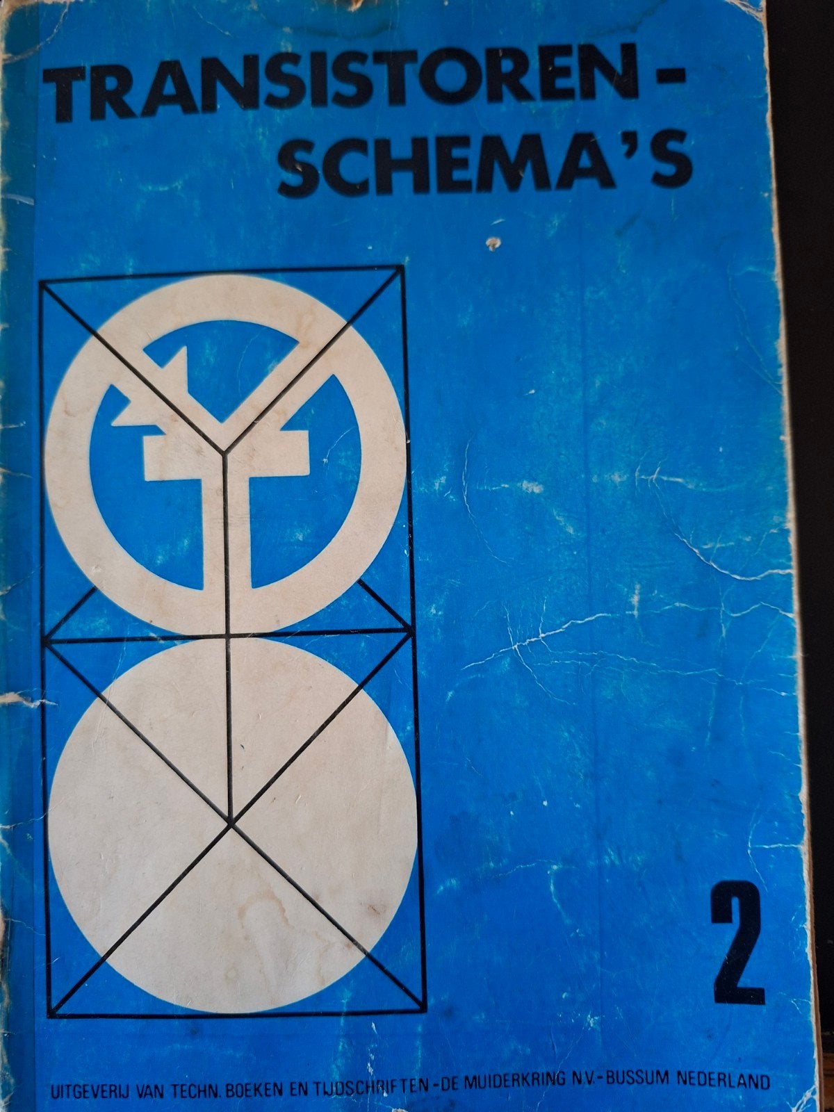 Transistoren-Schema's 2 - Elektronica Boek, Boeken, Ophalen of Verzenden, Gelezen, Elektrotechniek, De Samenstellers