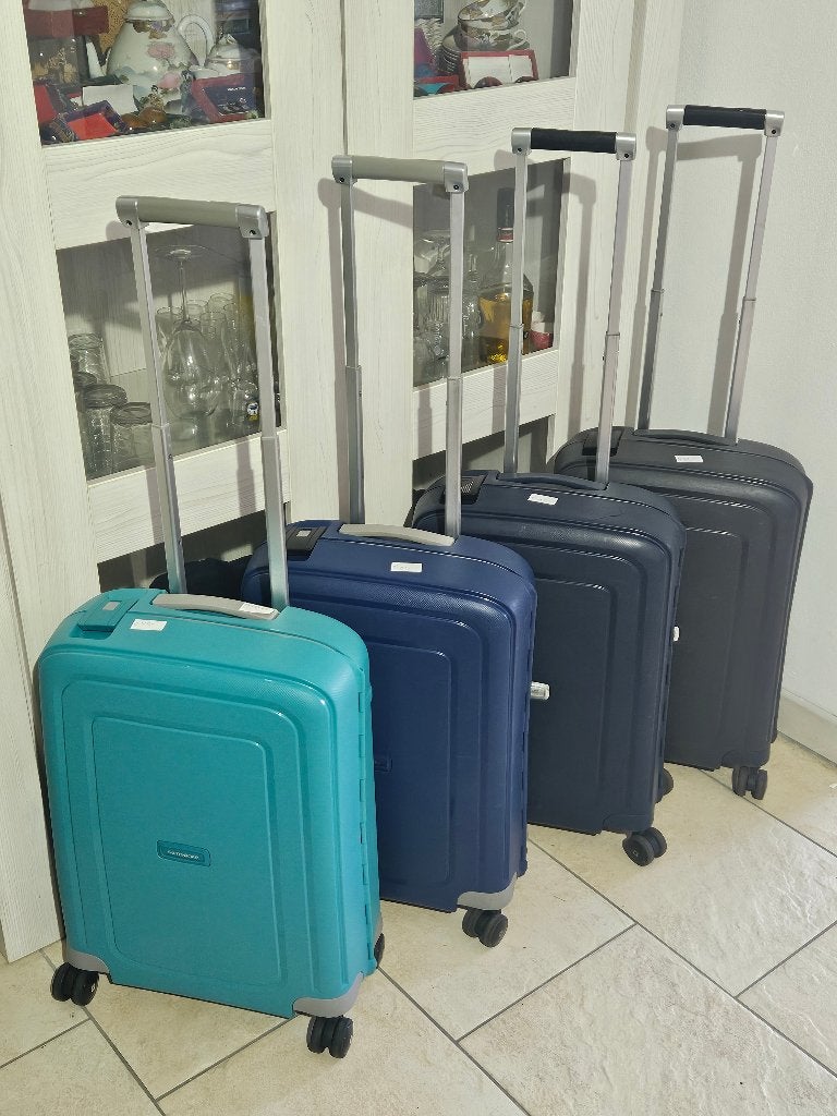 Samsonite S'cure Spinner 55 cm vanaf prijs, Wieltjes, 50 tot 60 cm, Hard kunststof, Ophalen of Verzenden