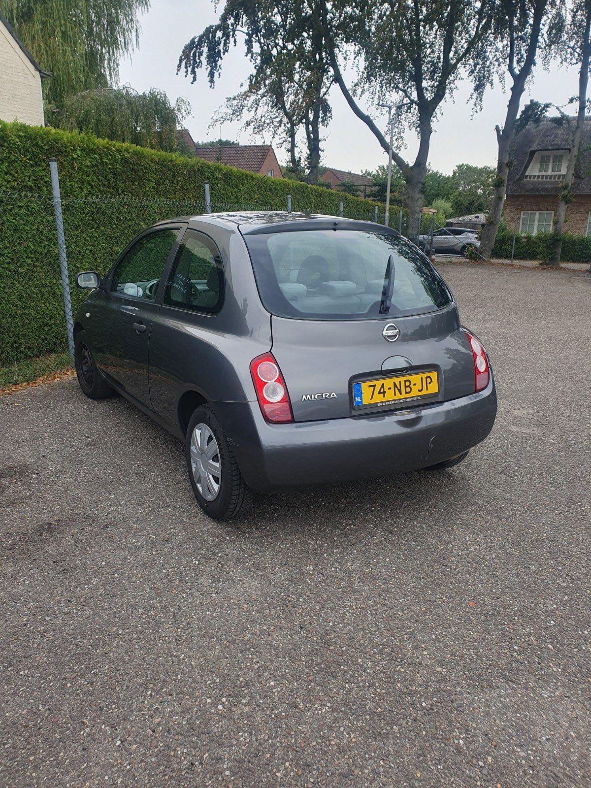Nissan Micra 1.2 2003 met APK, Voorwielaandrijving, 31 €/maand, 4 cilinders, Origineel Nederlands
