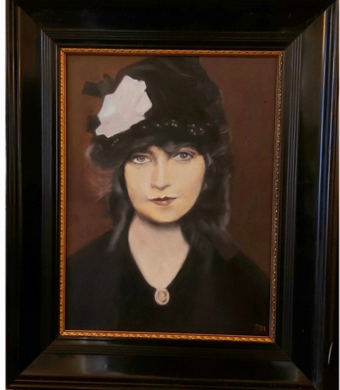 schilderij jaren twintig, Antiek en Kunst, Ophalen of Verzenden