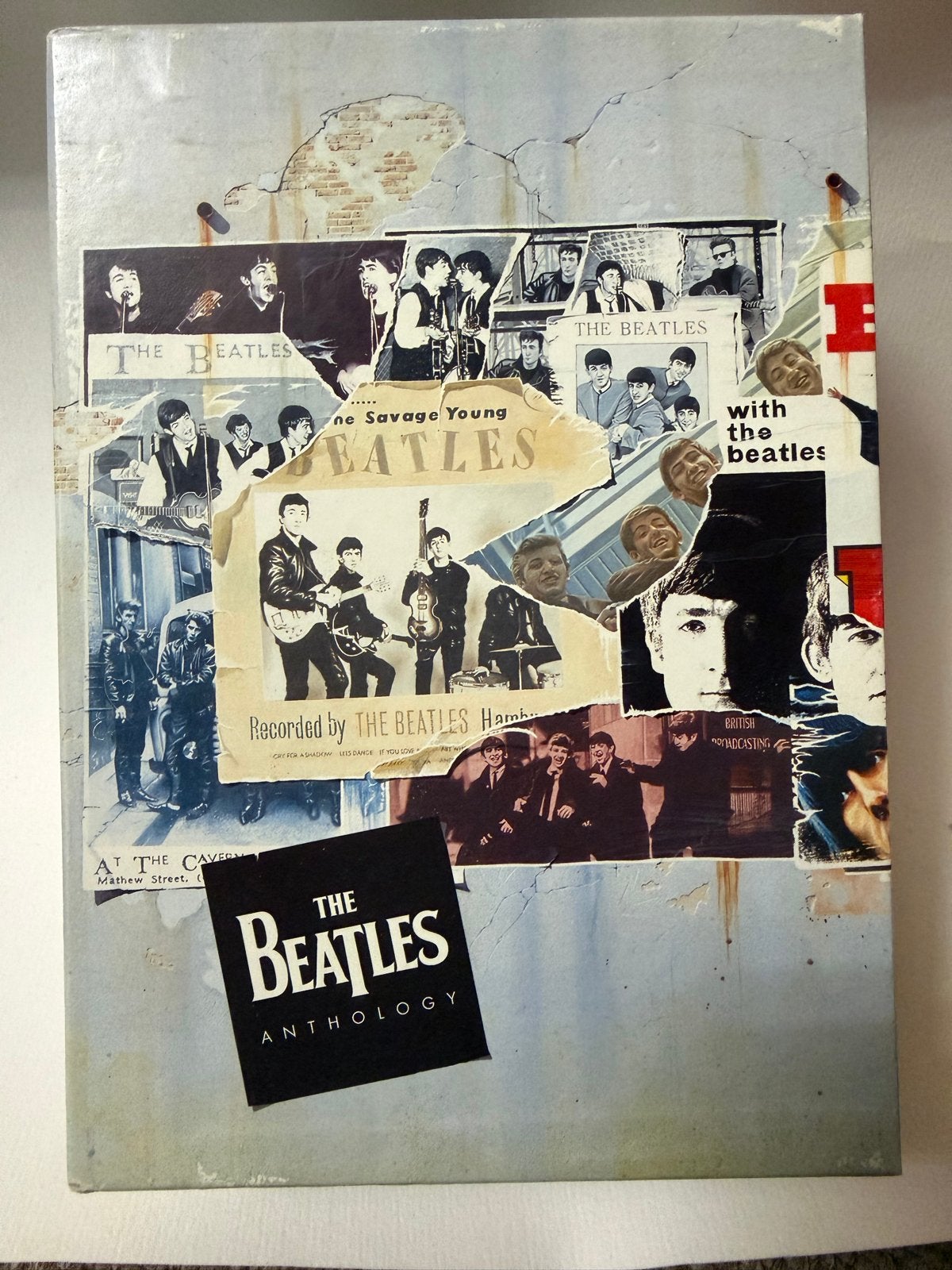The Beatles Anthology DVD Boxset - Complete Serie, Engels, Nederlands, Ophalen of Verzenden, Zo goed als nieuw