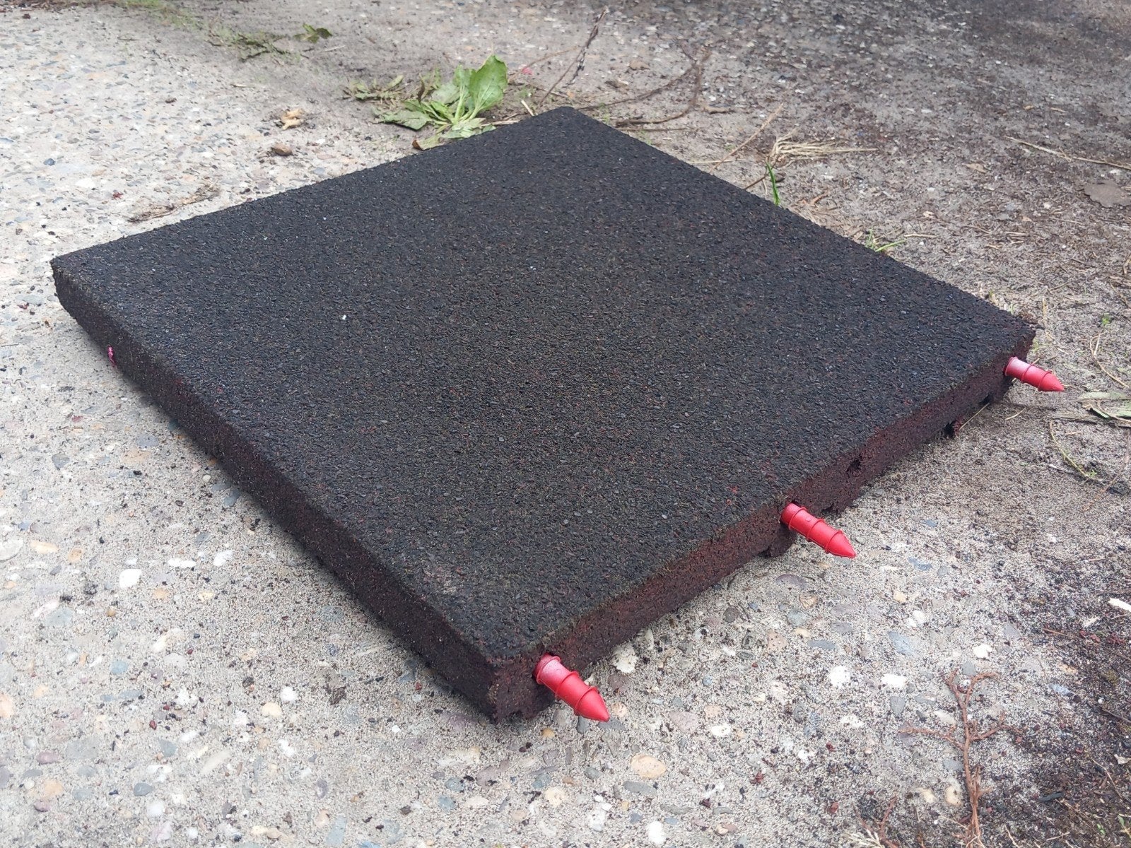 94 Rubber tegels 50x50x6, Ophalen, Gebruikt, -, -