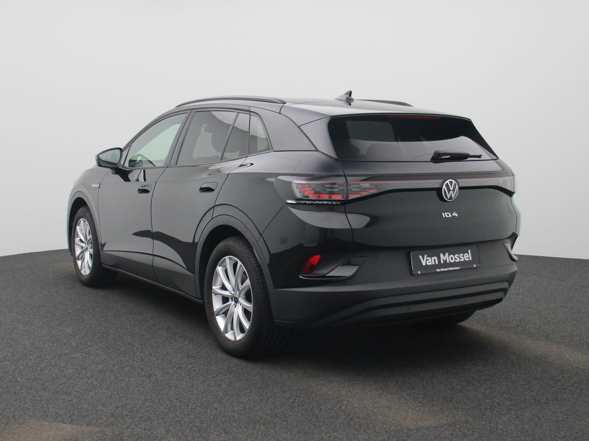 volkswagen ID.4 Pro 77 kWh | SoH 97% | IQ-Light | Parkeersen, Auto's, 12 maanden, Gebruikt, Zwart, 528 km