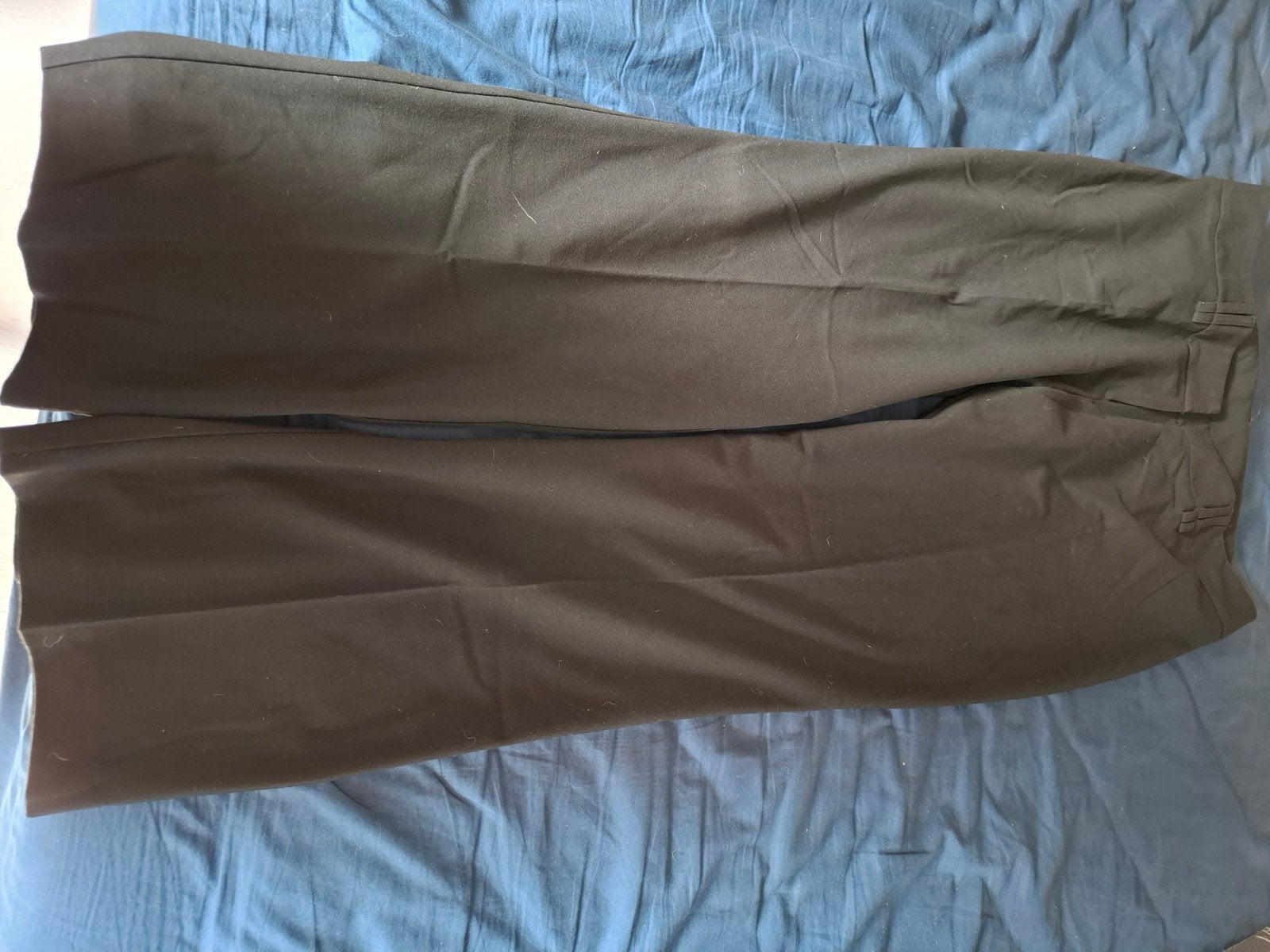 Nette pantalon maat 48, Ophalen of Verzenden, Gedragen, Maat 46/48 (XL) of groter, Zwart